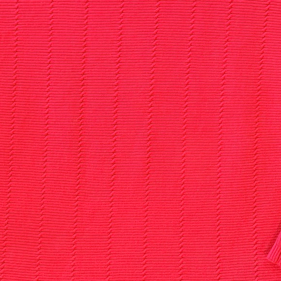 Cyrus Dolman Sleeve Red Women's Sweater - Picture 4 of 7